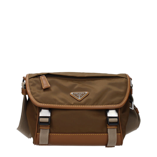 Prada Men's Crossbody Bags Fabric