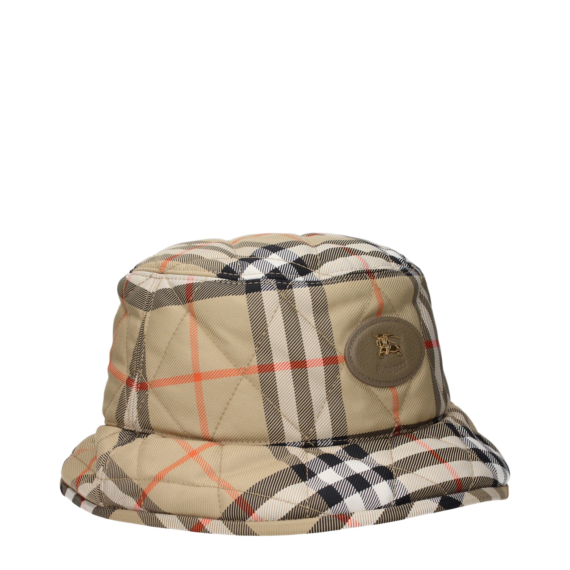 Burberry Hats Women Nylon Beige/Sand
