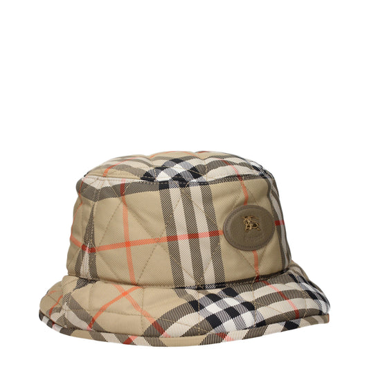 Burberry Hats Women Nylon Beige/Sand