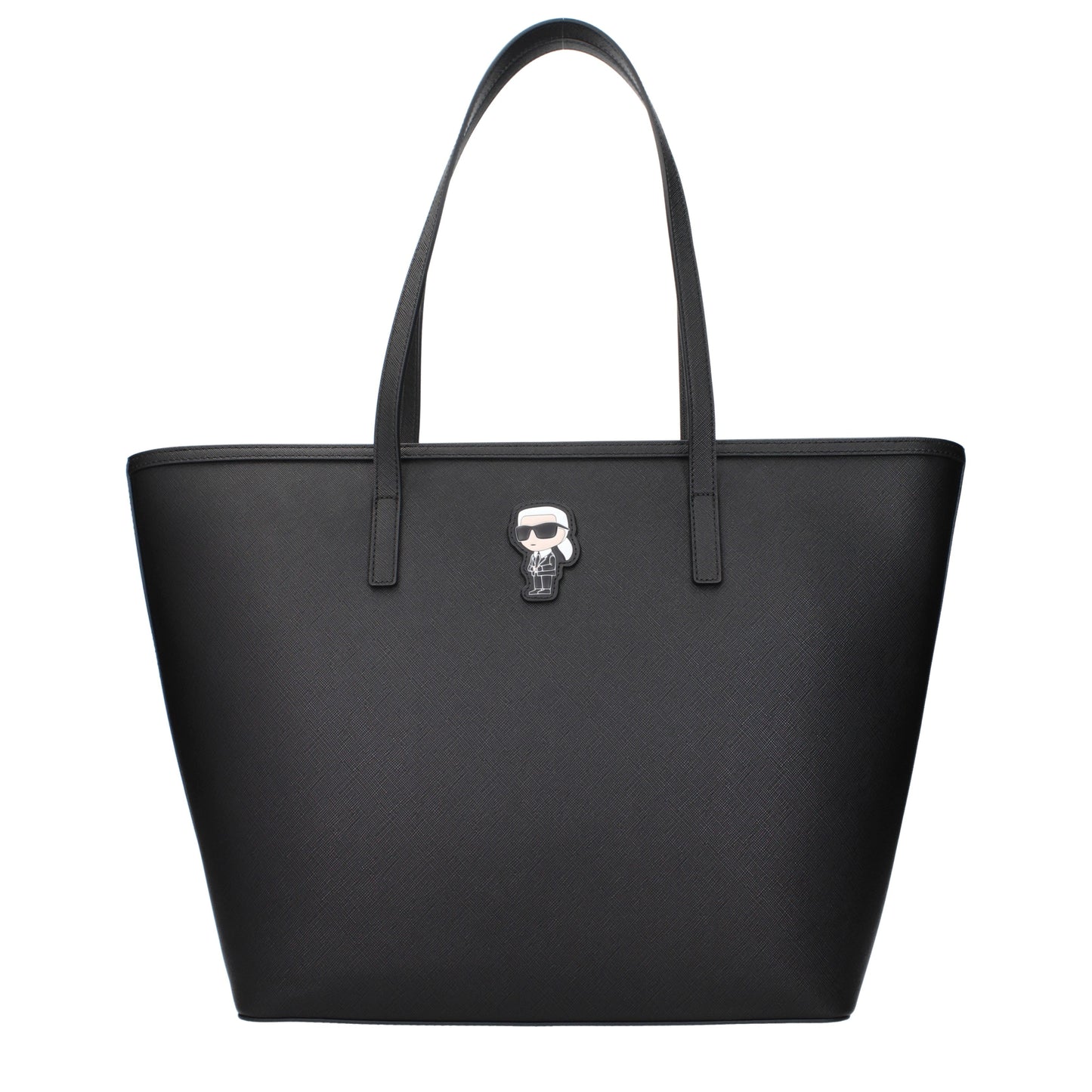 Karl Lagerfeld Shoulder Bags Women Polyurethane Black