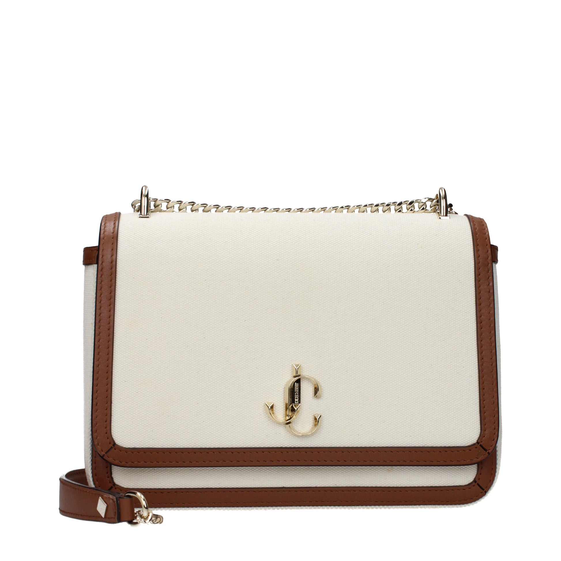 Jimmy Choo Women's Crossbody Bags Fabric