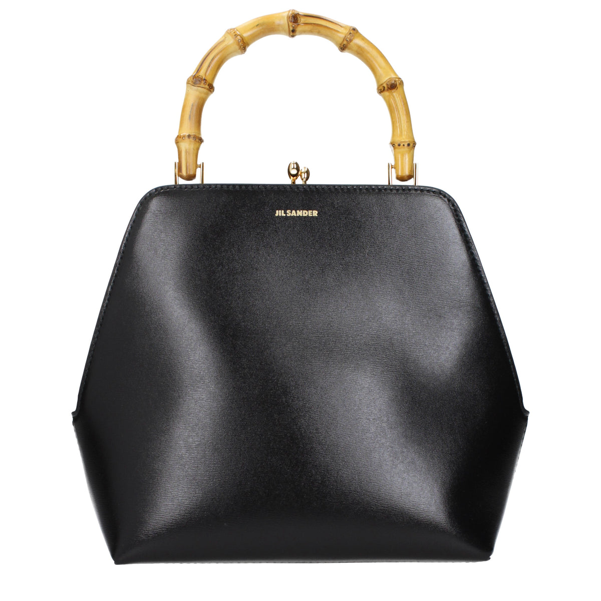 Jil Sander Handbags Women Leather Black