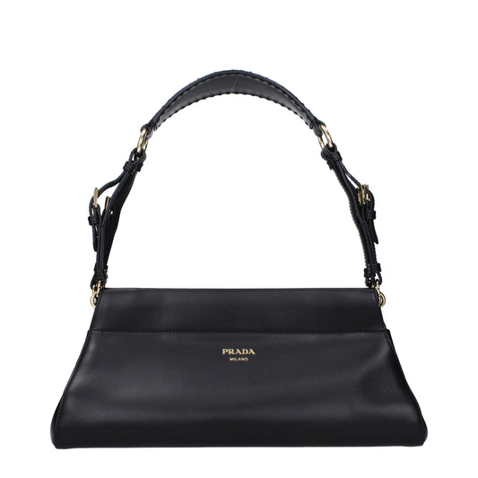 Prada Women's Shoulder Bags Leather
