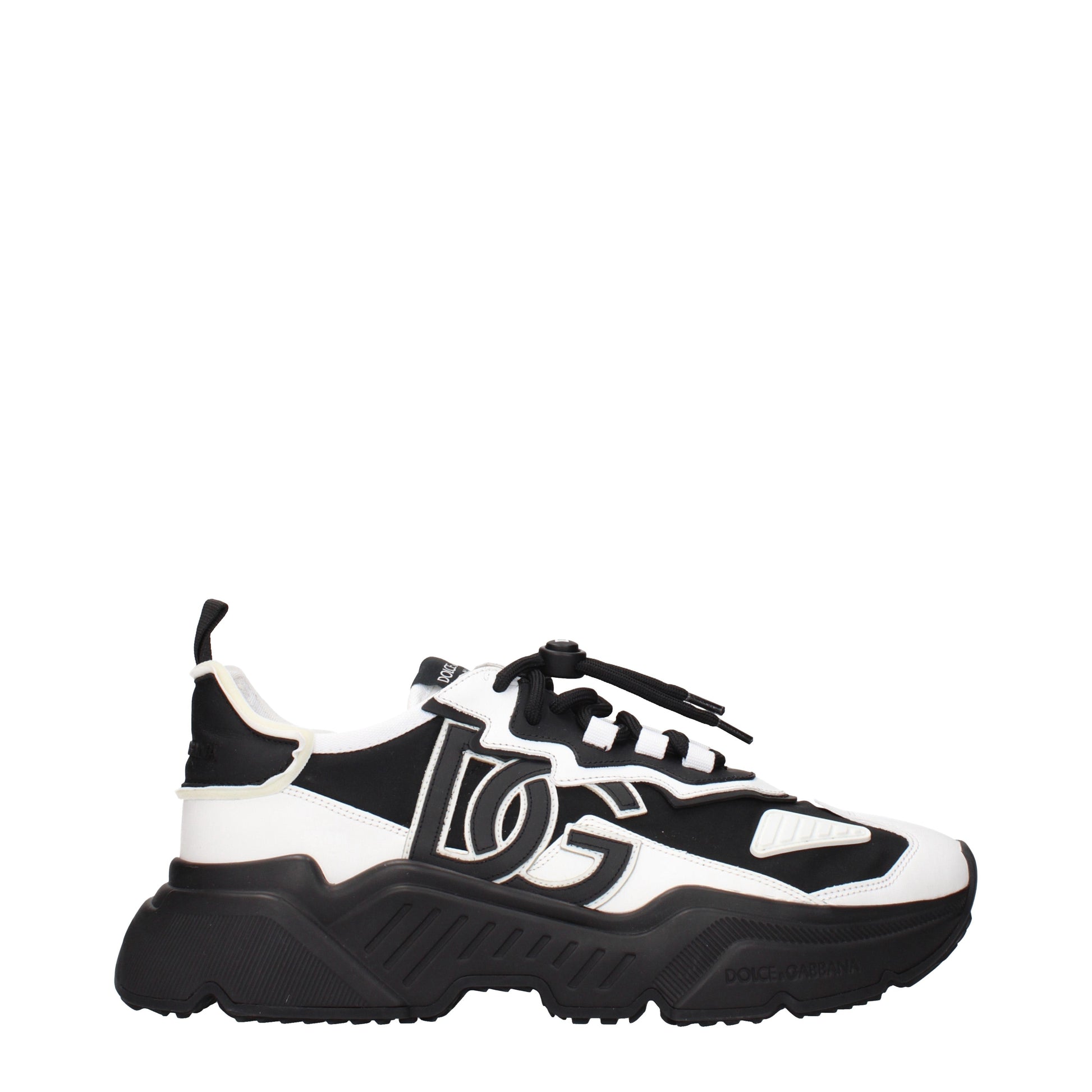 Dolce&Gabbana Sneakers Men Leather White/Black