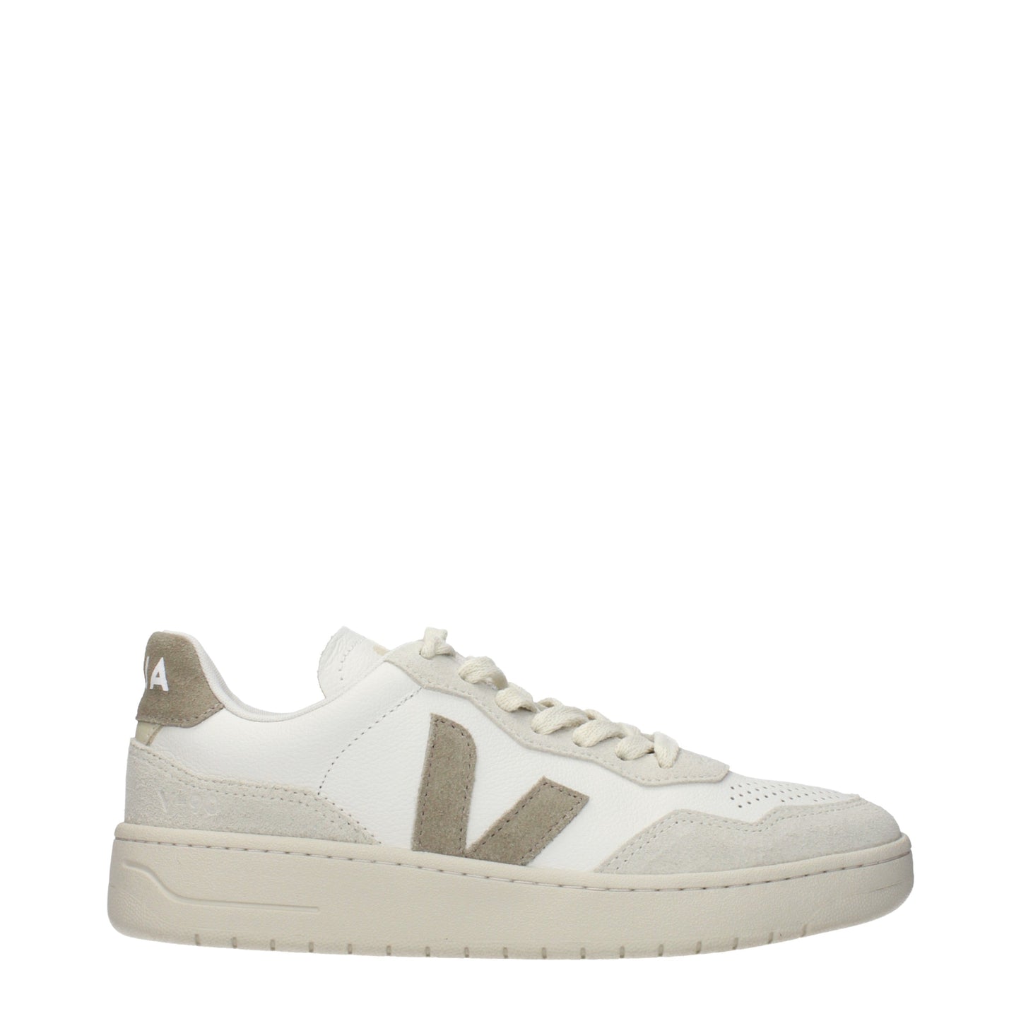 Veja Sneakers Women Leather White/Taupe