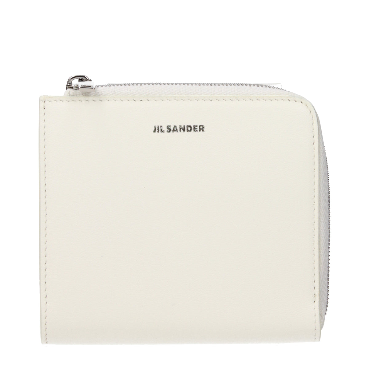 Jil Sander Wallets Women Leather White/Eggshell
