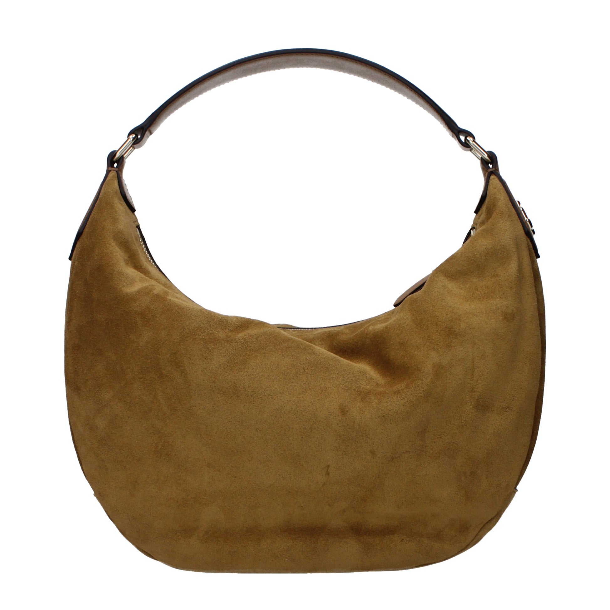 Jimmy Choo Shoulder Bags Women Suede Brown/Camel