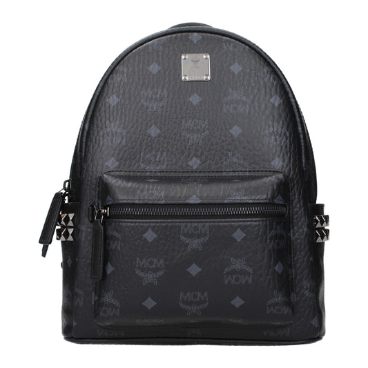 MCM Backpacks and Bumbags Men Fabric  Black