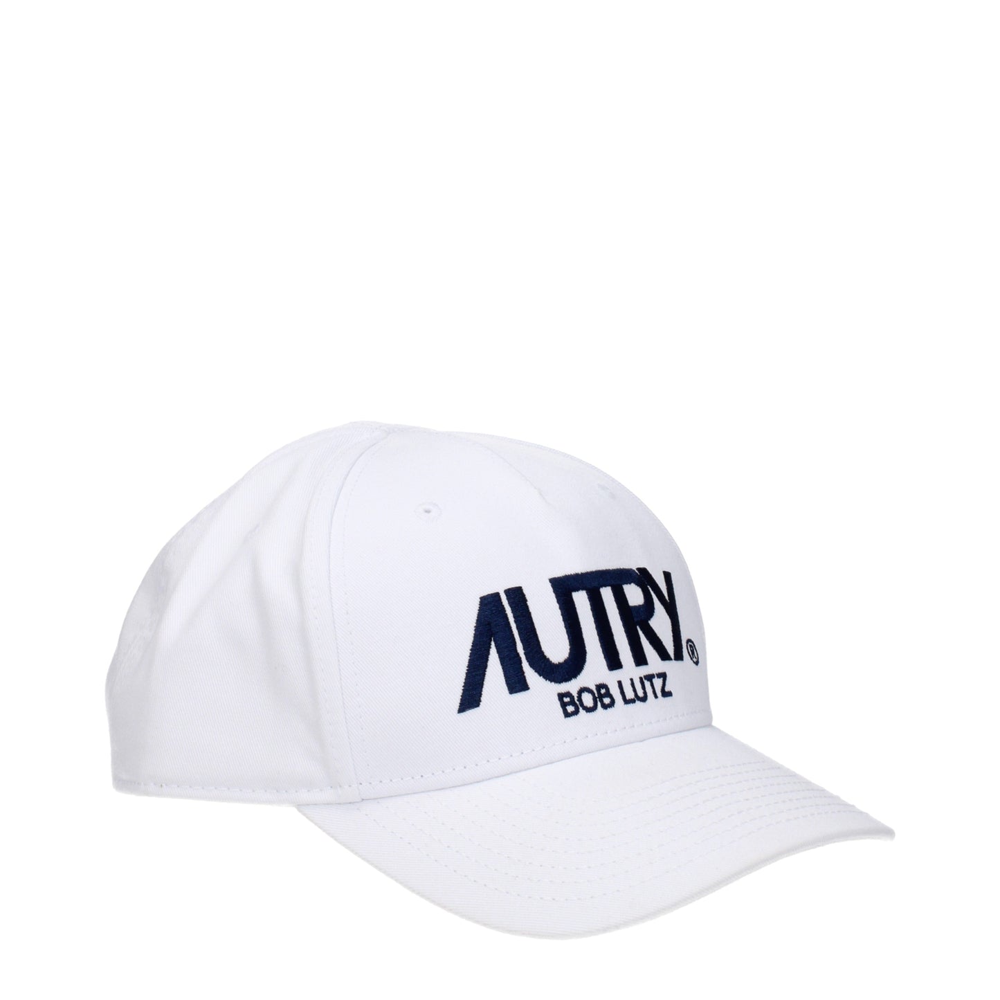 Autry Hats Men Cotton White/Blue