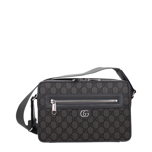 Gucci Men's Crossbody Bags Fabric