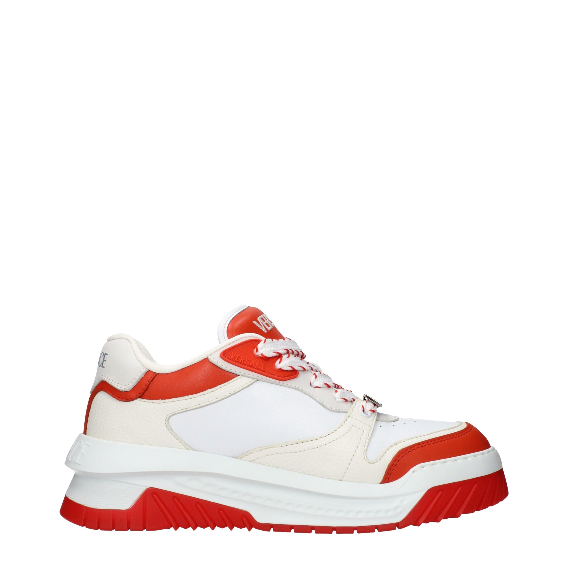 Versace Men's Sneakers Leather