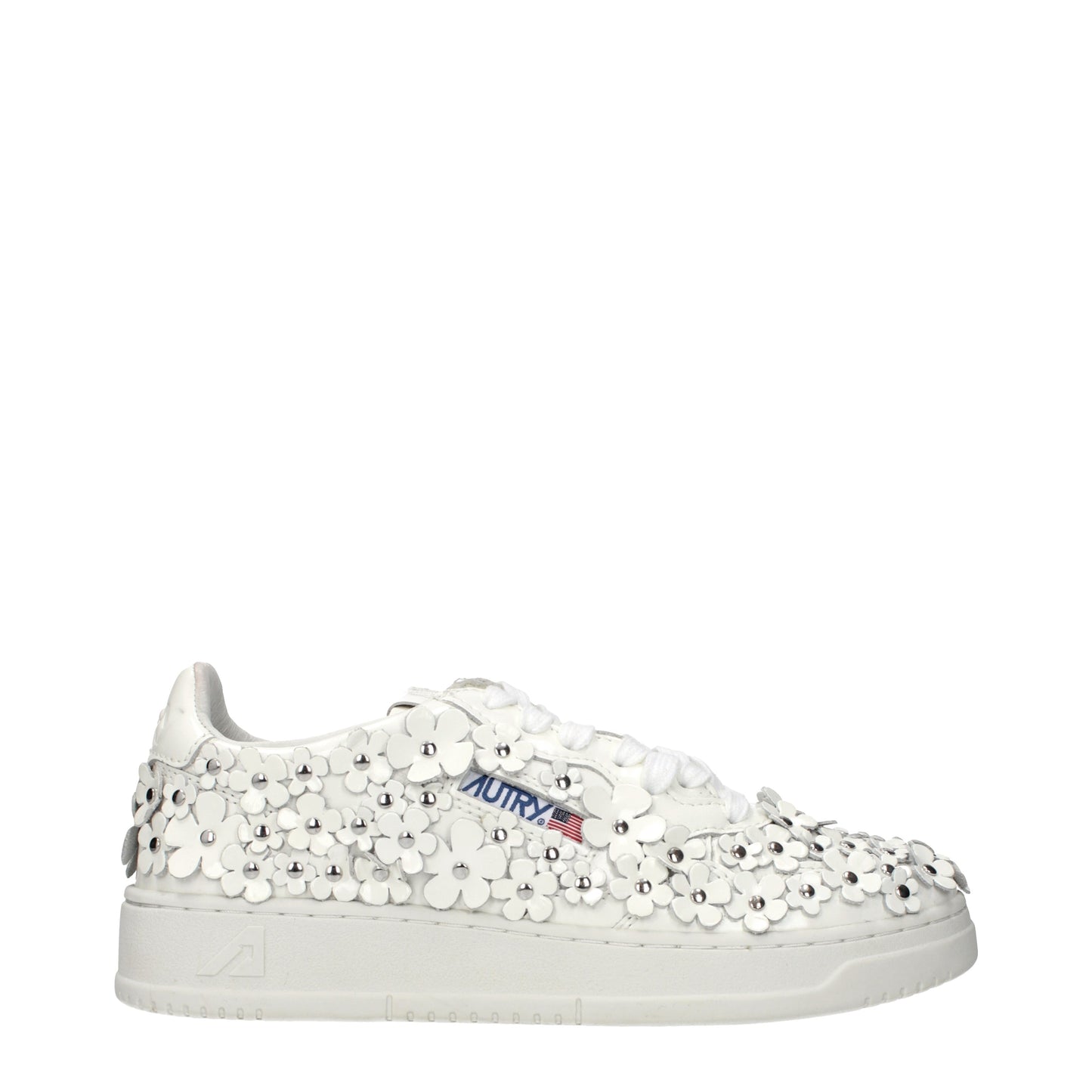 Autry Sneakers Women Leather White