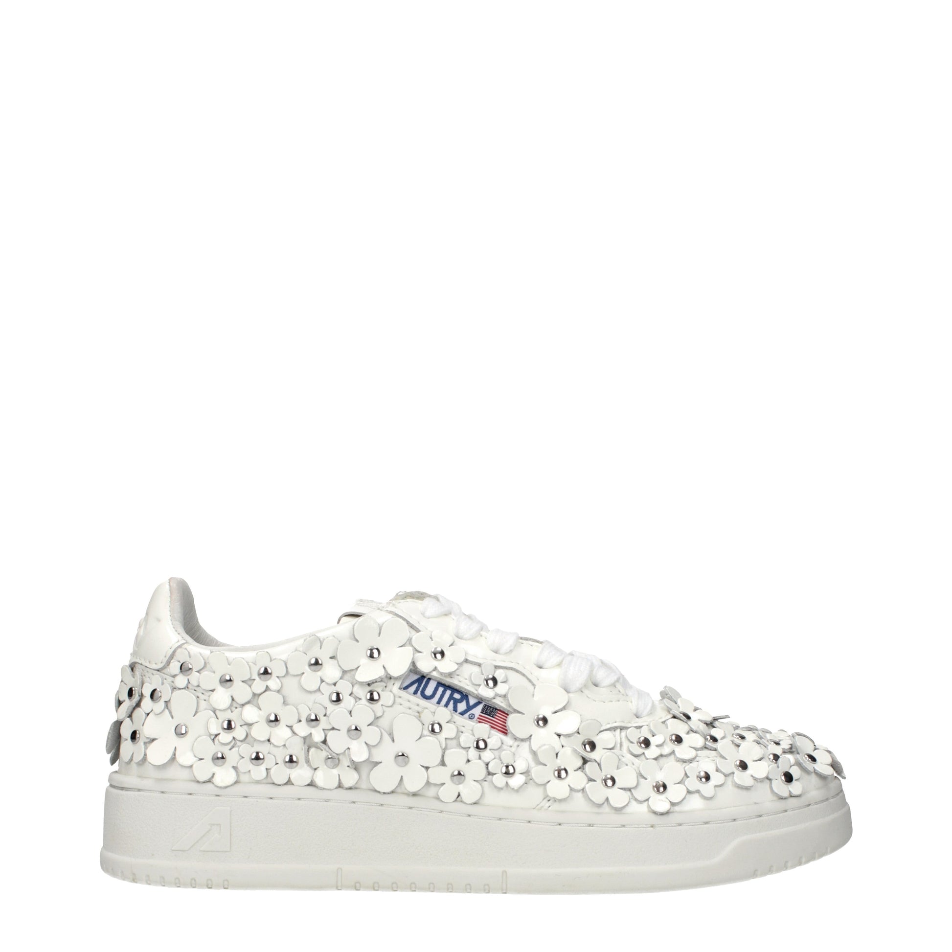 Autry Sneakers Women Leather White