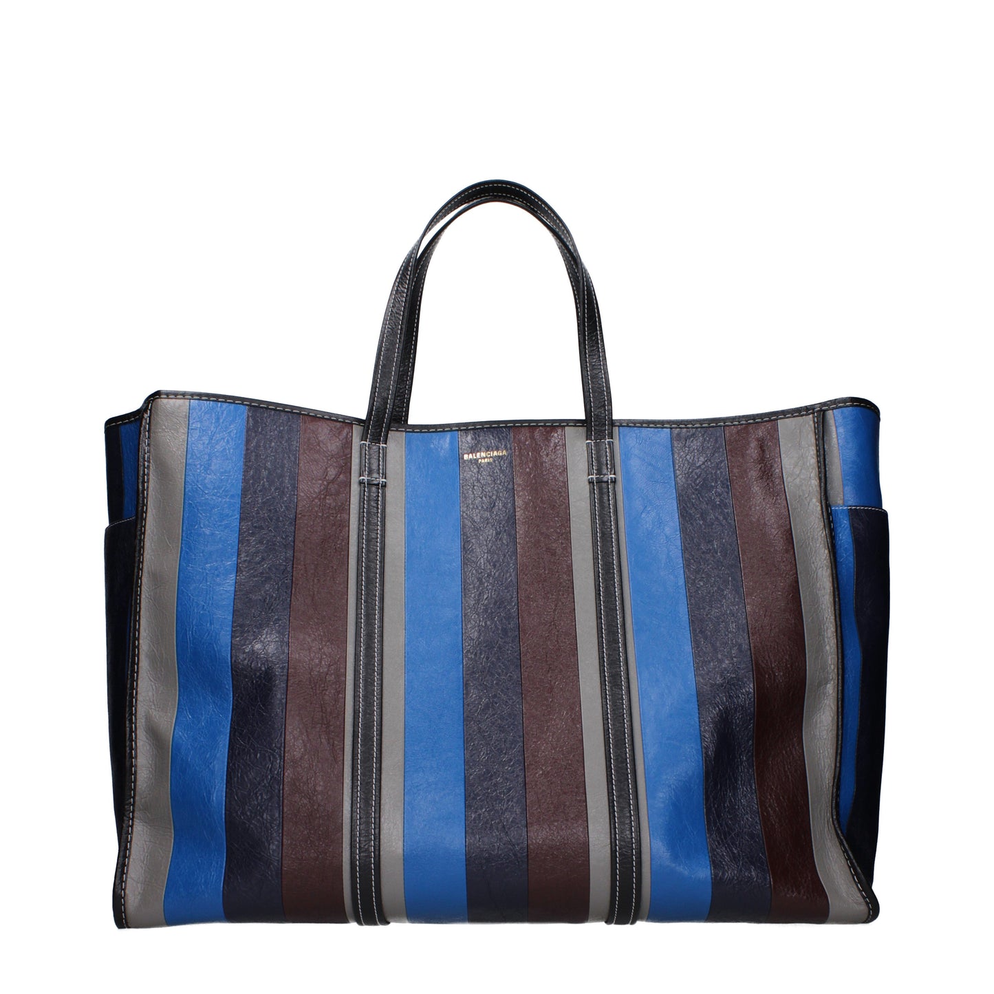 Balenciaga Shoulder Bags Men Leather Multicolor