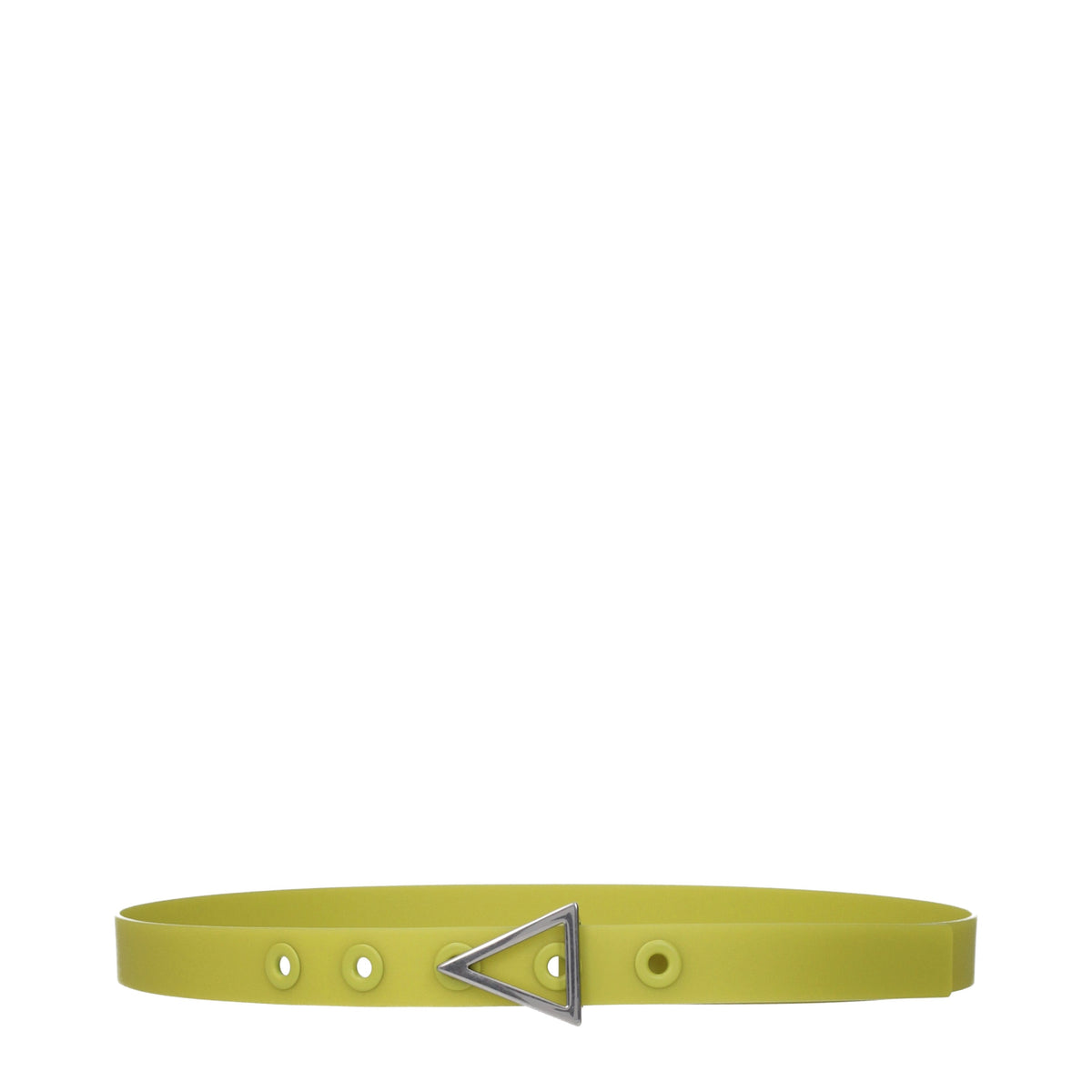 Bottega Veneta Belts Women Rubber Green/Kiwi