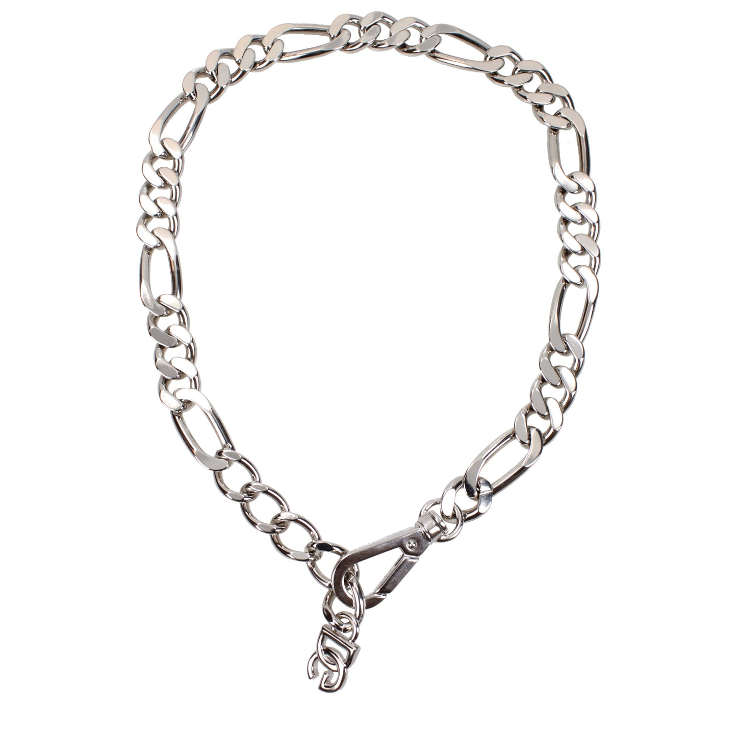 Dolce&Gabbana Necklaces Men Brass Silver