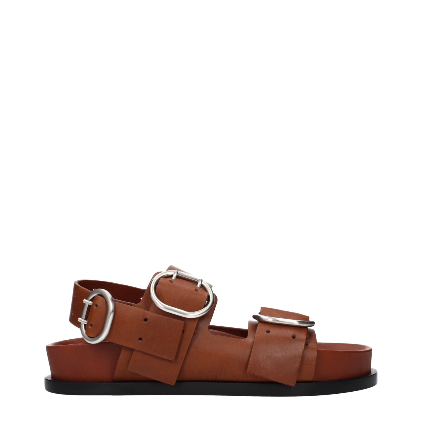 Jil Sander Men's Sandals Leather