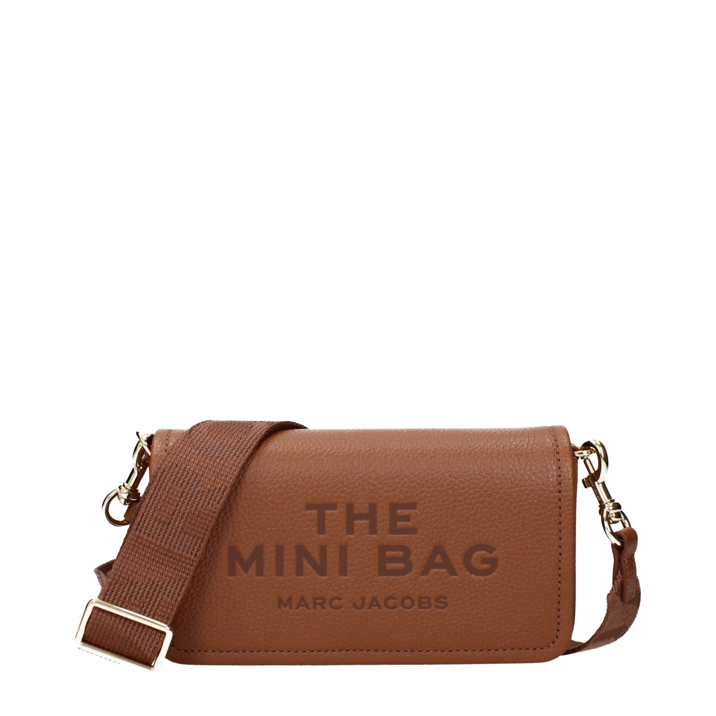 Marc Jacobs Crossbody Bags Women Leather Brown/Argan Oil