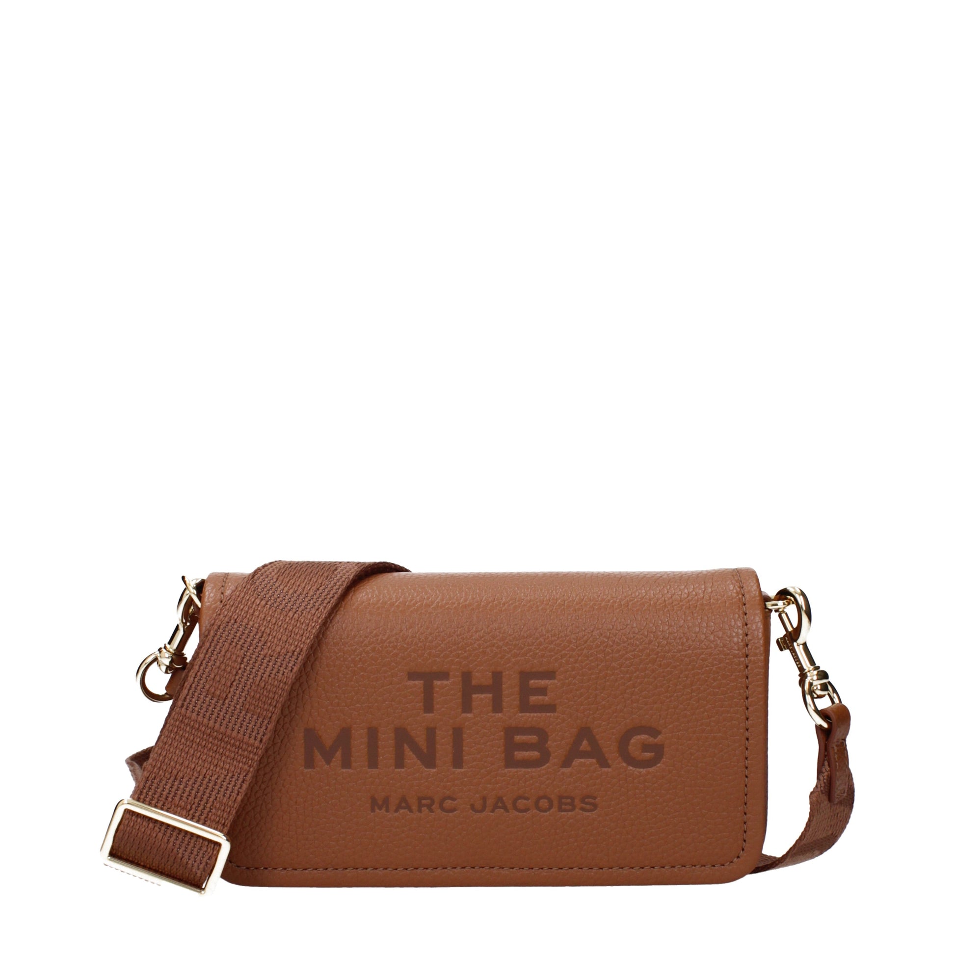Marc Jacobs Crossbody Bags Women Leather Brown/Argan Oil