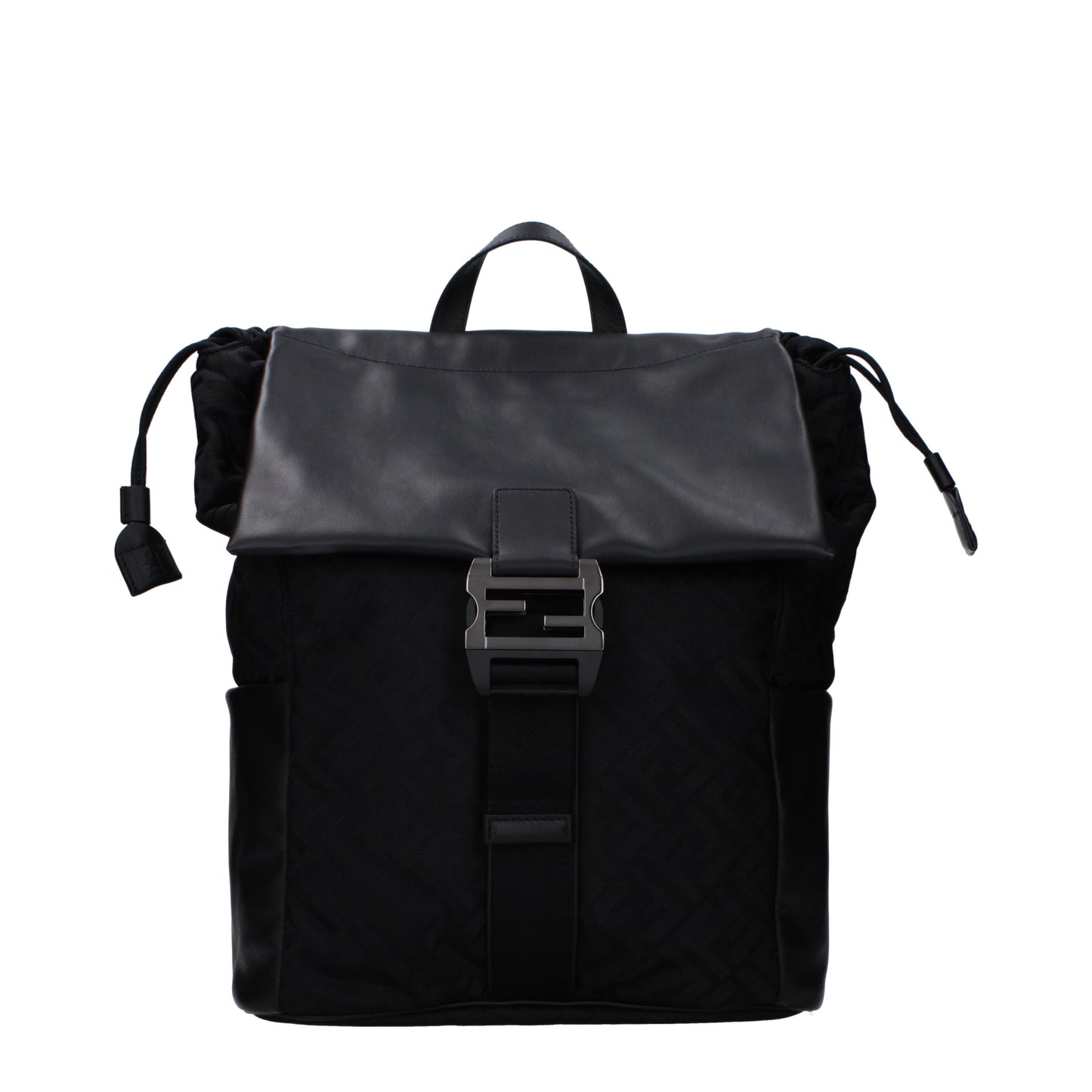 Fendi Backpacks and Bumbags Men Fabric  Black