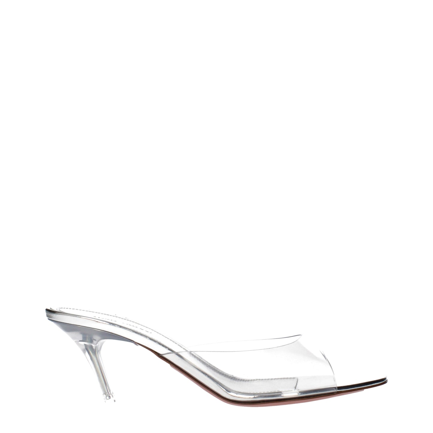 Amina Muaddi Women's Sandals PVC Transparent