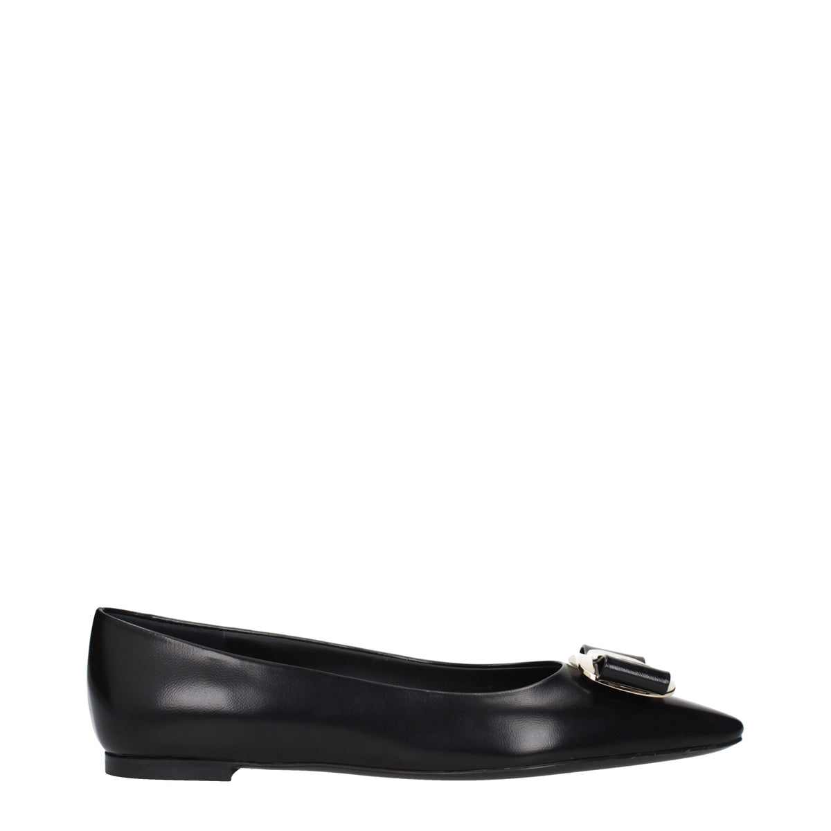 Salvatore Ferragamo Women's Ballet Flats Leather