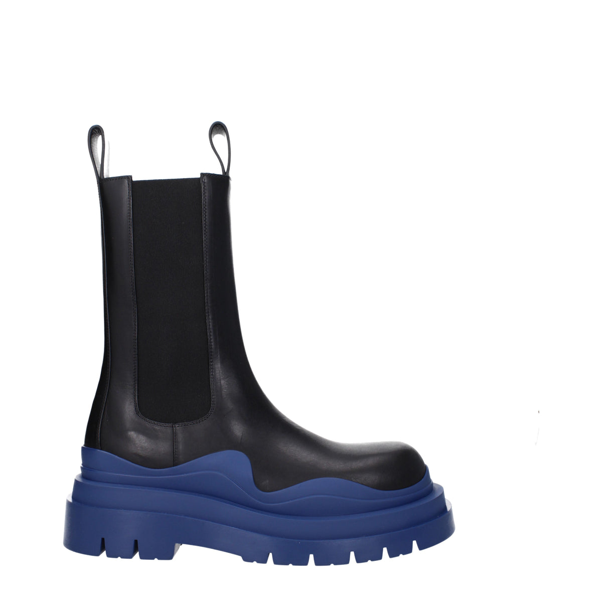 Bottega Veneta Ankle Boots Men Leather Black/Cruise