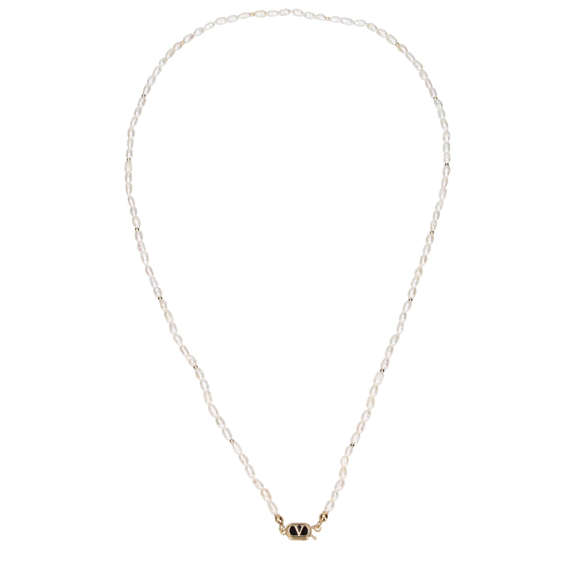 Valentino Garavani Necklaces Women Metal White