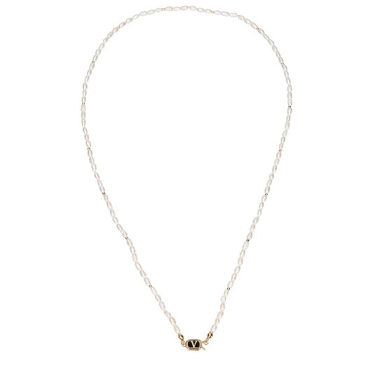 Valentino Garavani Necklaces Women Metal White