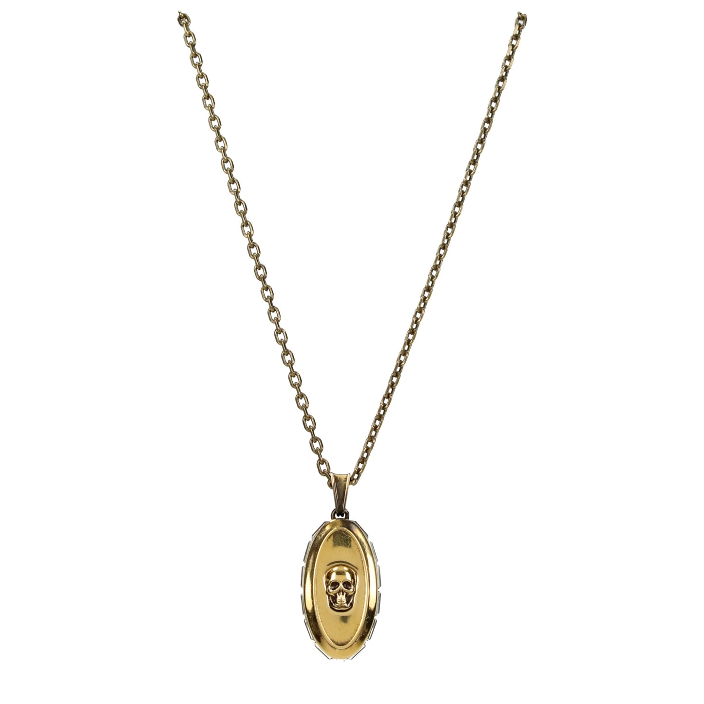 Alexander McQueen Necklaces Women Metal Gold