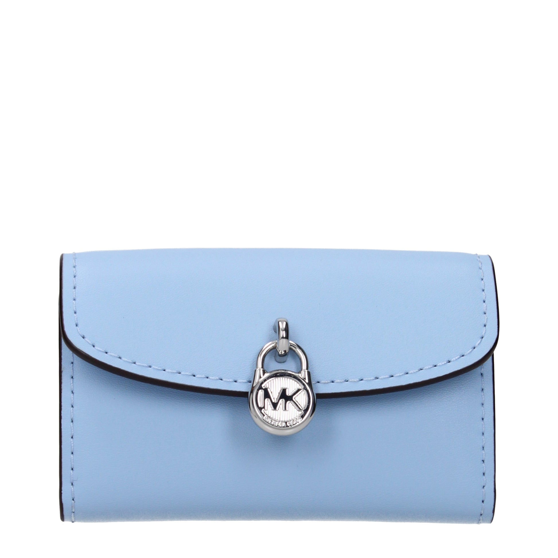 Michael Kors Women's Coin Purses Leather Sky