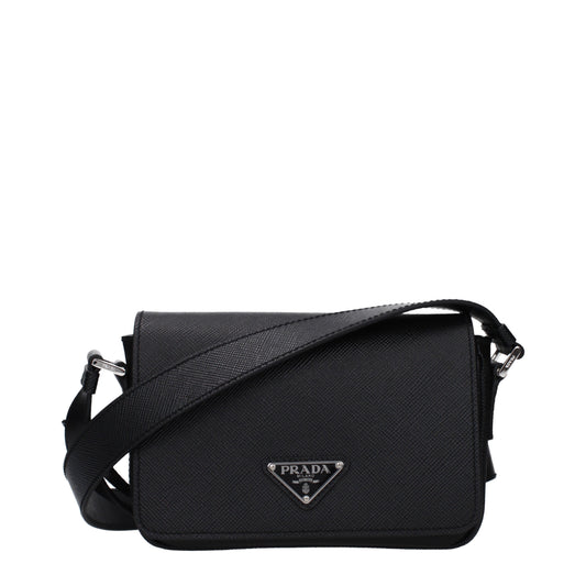 Prada Women's Crossbody Bags Leather