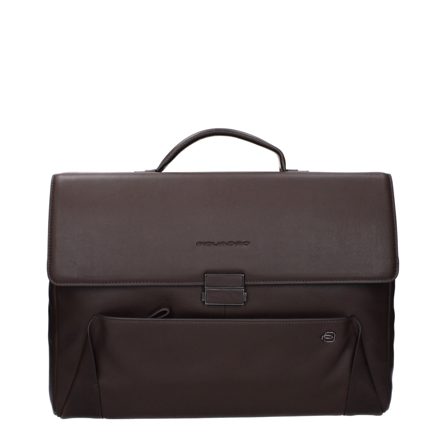 Piquadro Work Bags Men Leather Brown/Dark Brown