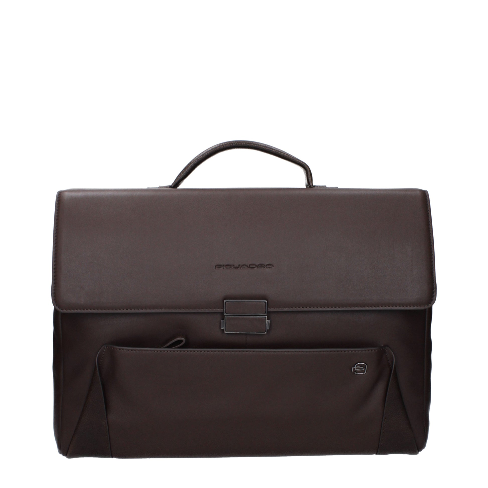 Piquadro Work Bags Men Leather Brown/Dark Brown