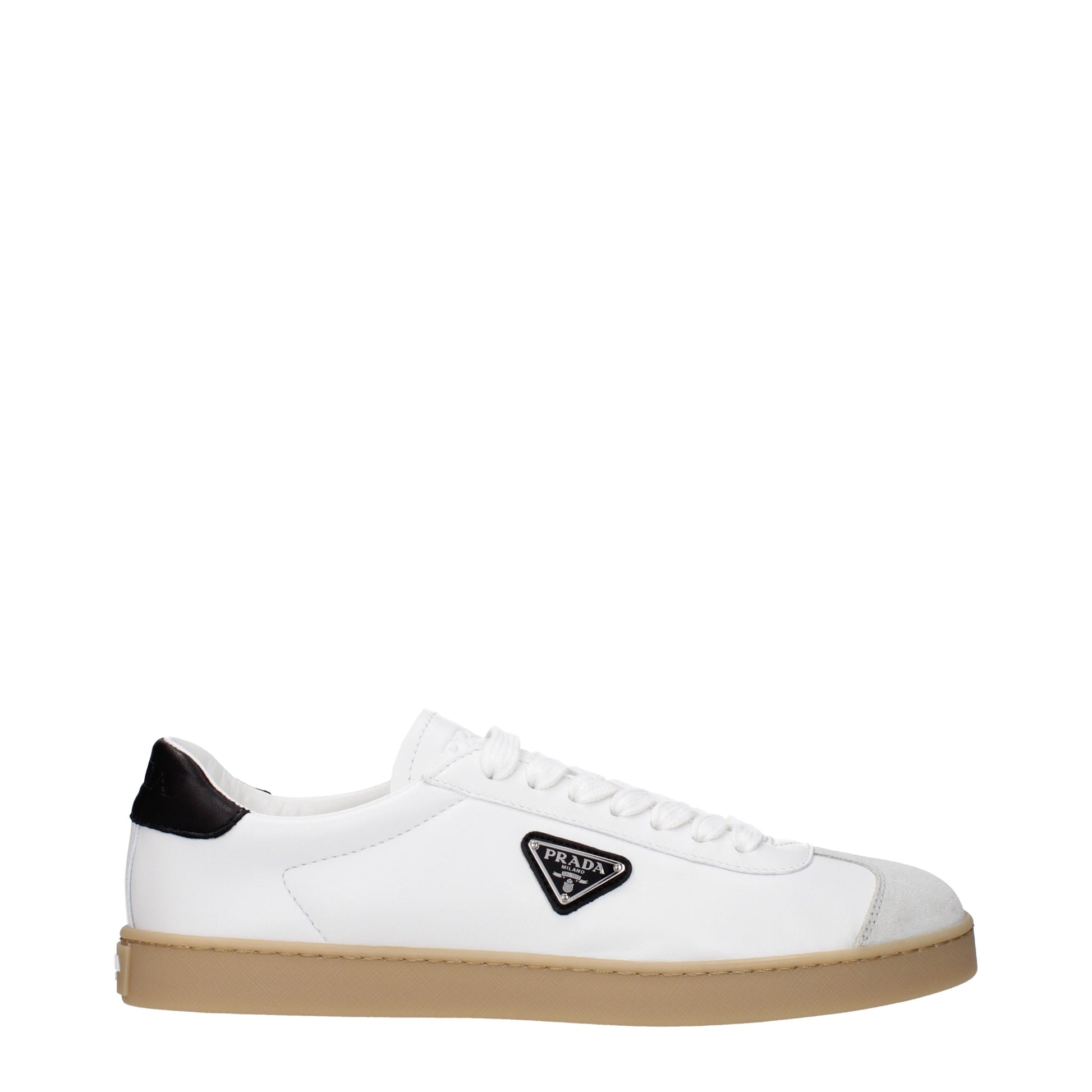 Prada Men's Sneakers Leather
