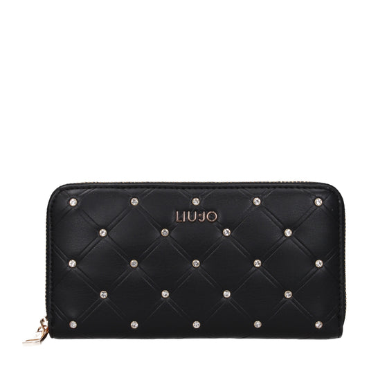 Liu Jo Wallets Women Polyester Black