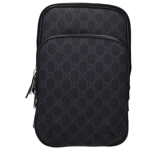 Gucci Men's Crossbody Bags Fabric