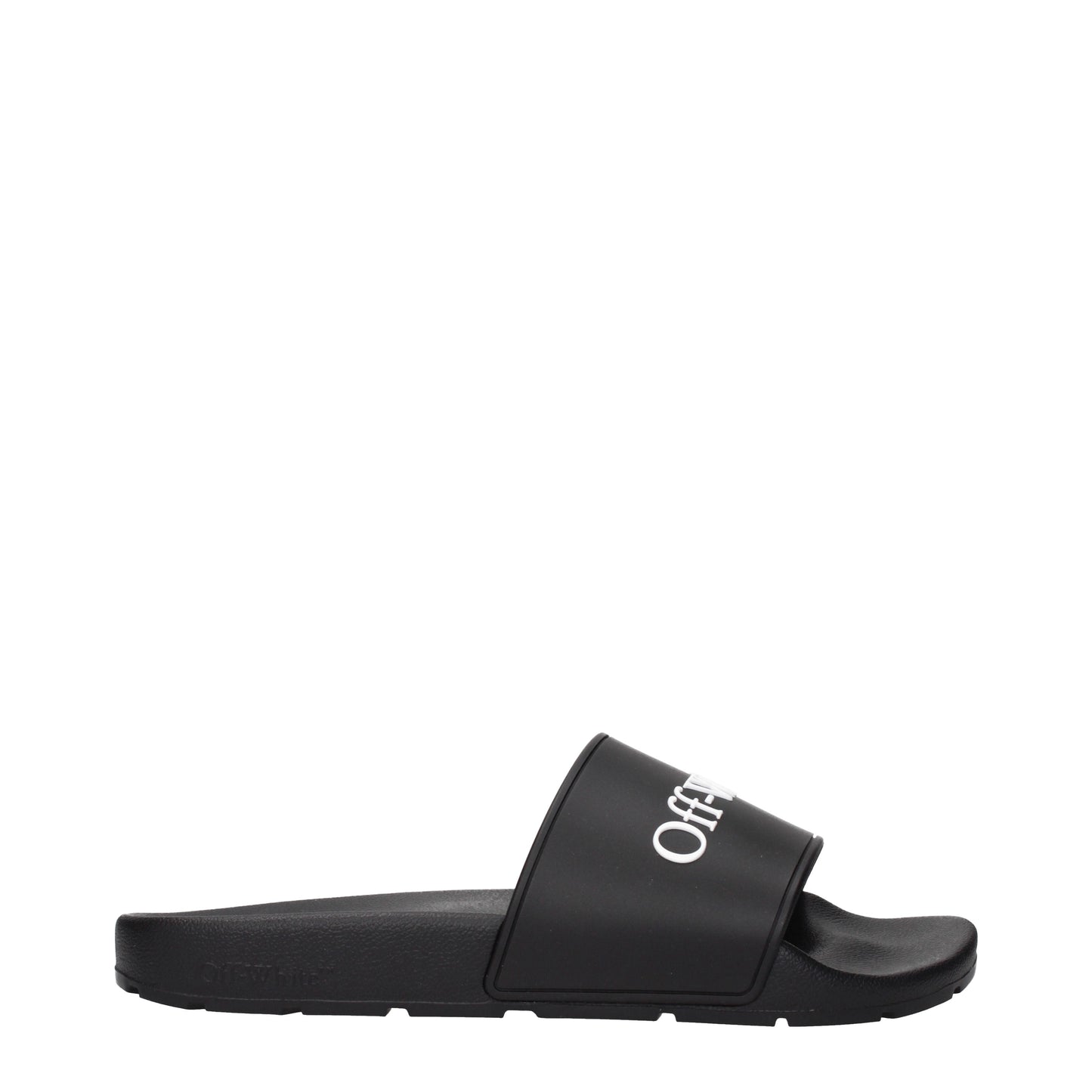 Off-White Women's Slippers and Clogs Rubber
