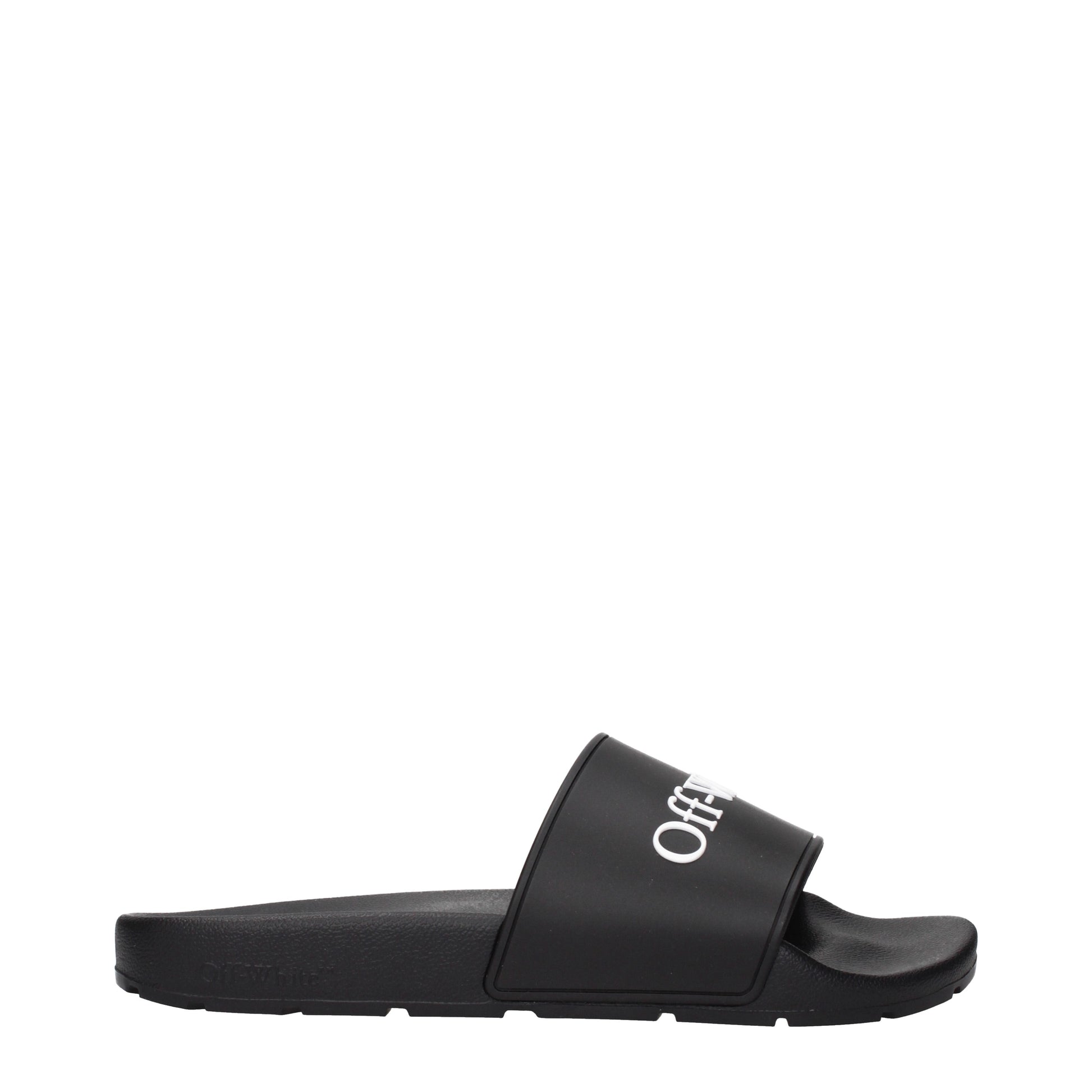 Off-White Women's Slippers and Clogs Rubber