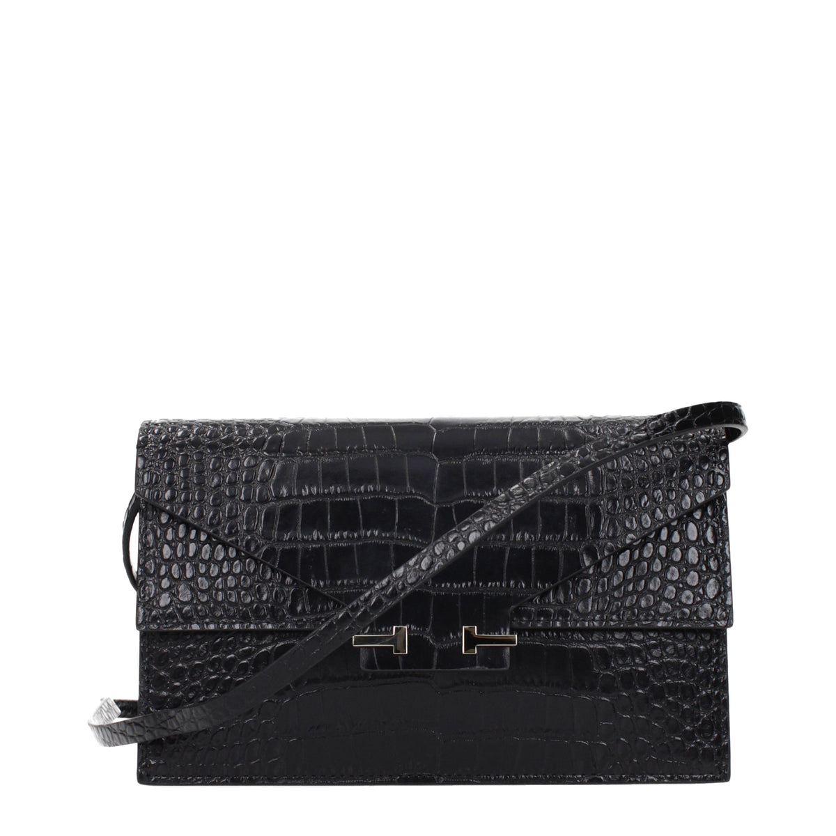 Tom Ford Clutches Women Leather Black