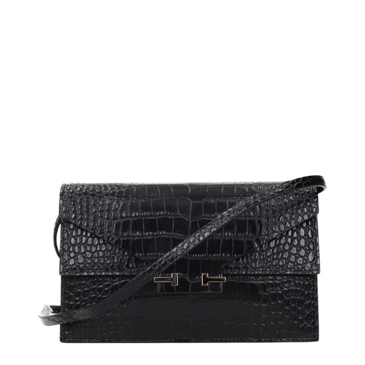 Tom Ford Clutches Women Leather Black