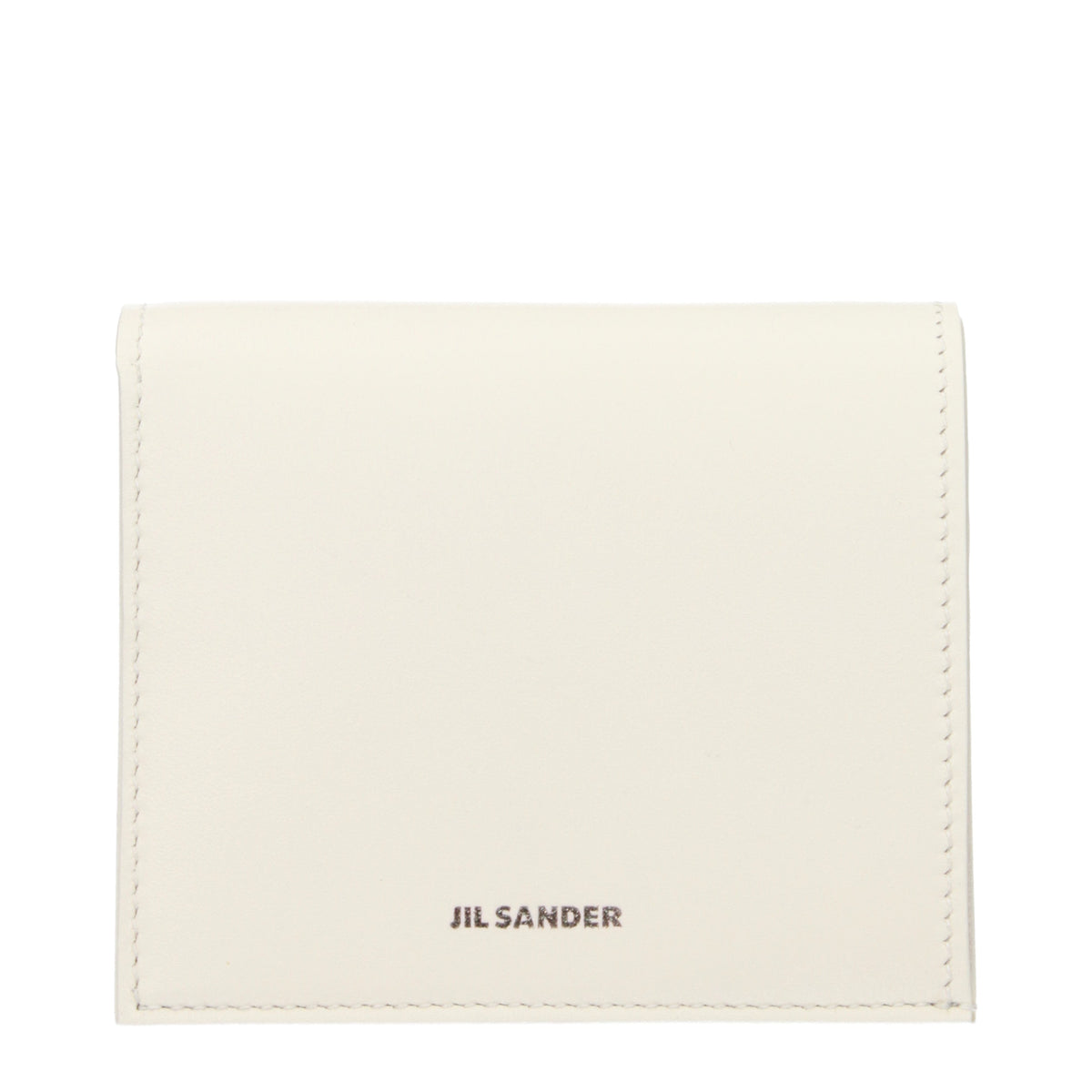 Jil Sander Wallets Women Leather White/Eggshell