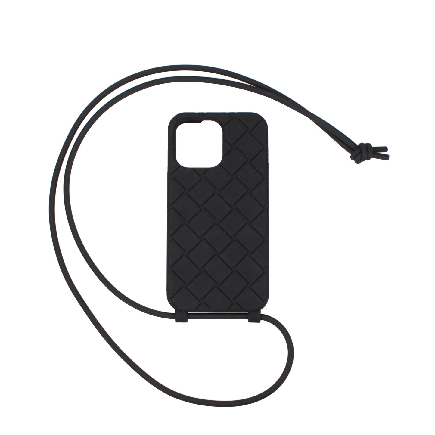 Bottega Veneta IPhone Covers Women Rubber Black