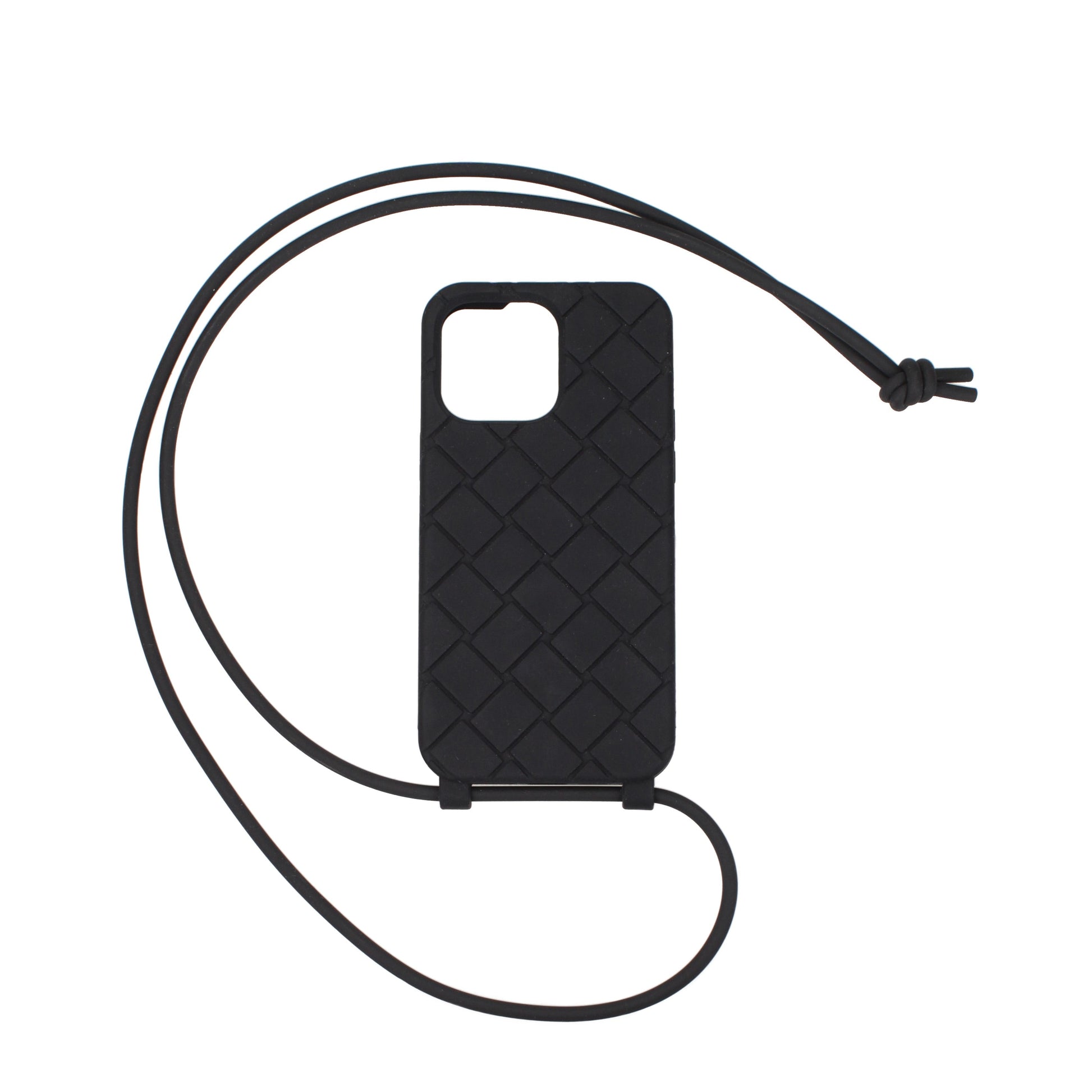 Bottega Veneta IPhone Covers Women Rubber Black