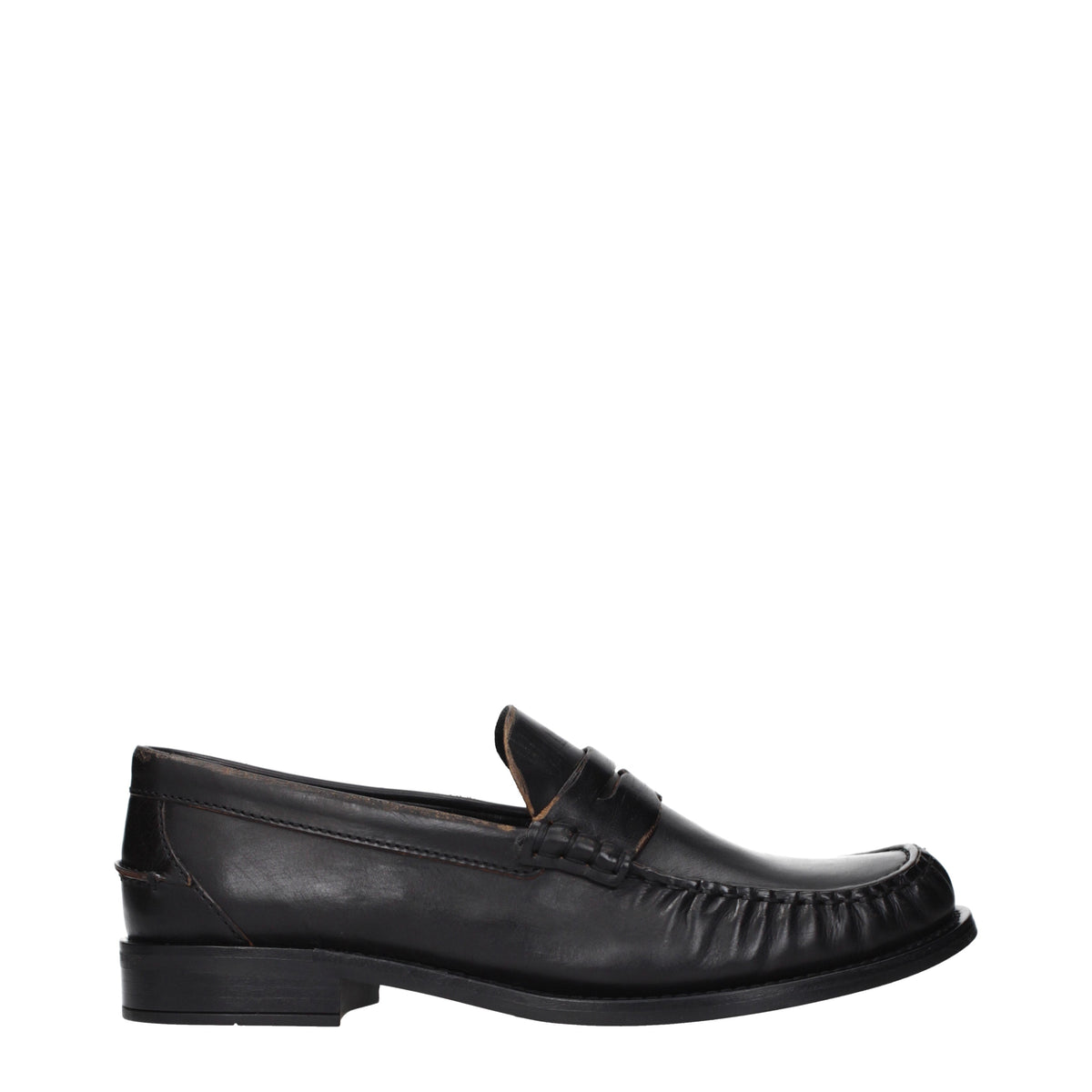 Prada Loafers Women Leather Black/Leather