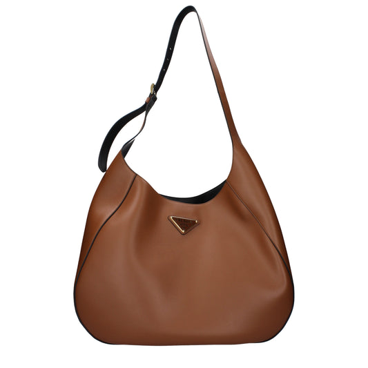 Prada Women's Shoulder Bags Leather