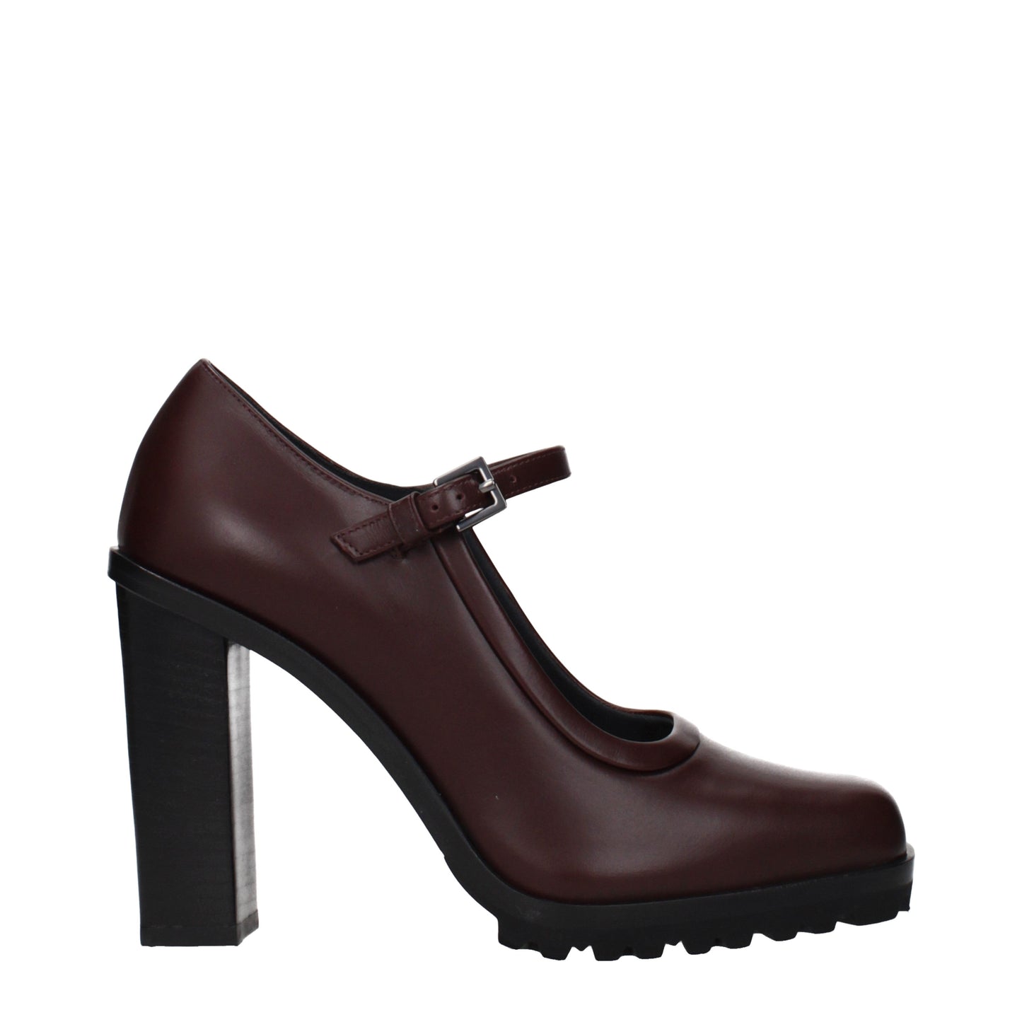 Max Mara Pumps Women Leather Brown