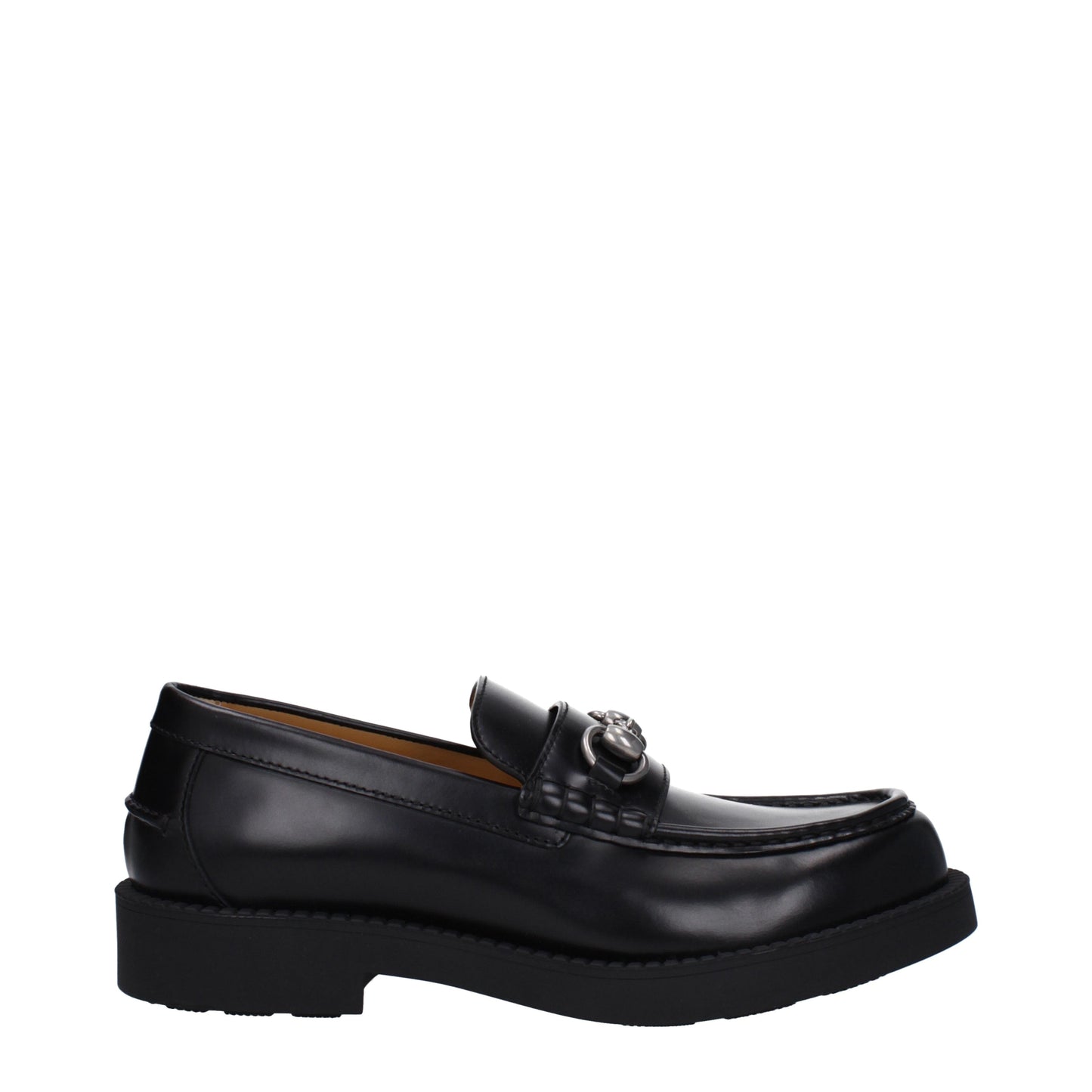 Gucci Men's Loafers in Leather Black