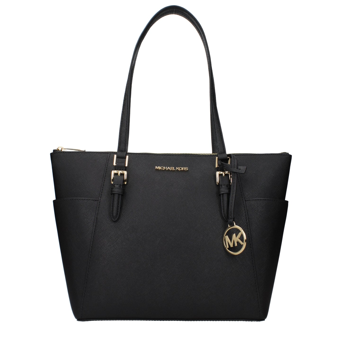 Michael Kors Shoulder Bags Women Leather Black