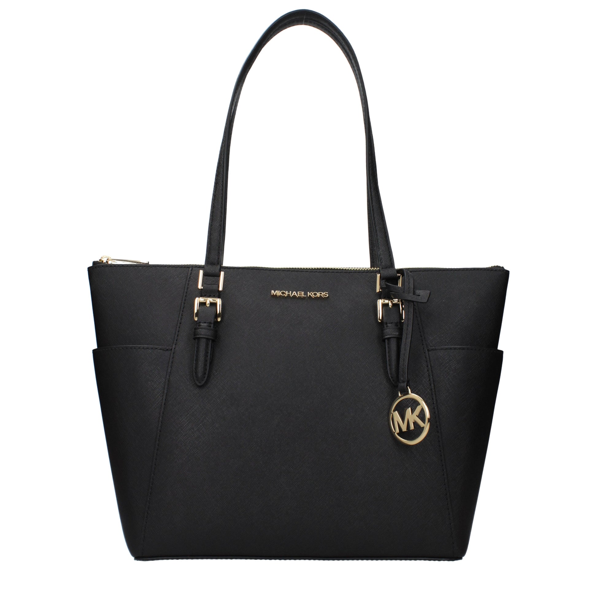 Michael Kors Shoulder Bags Women Leather Black